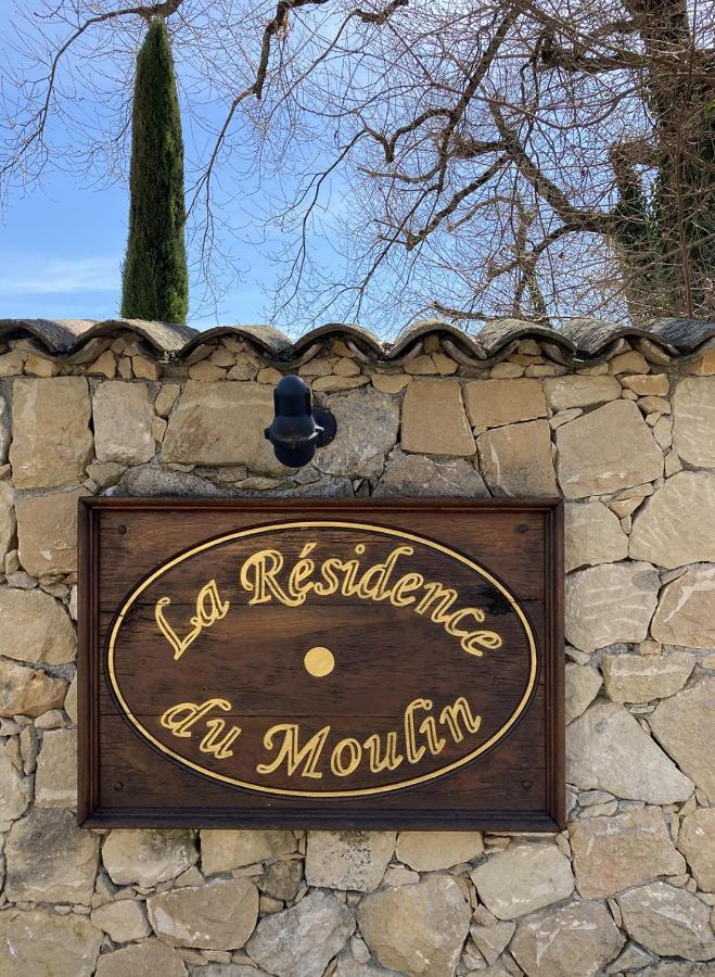 La Residence Du Moulin Туррет-сюр-Лу Экстерьер фото