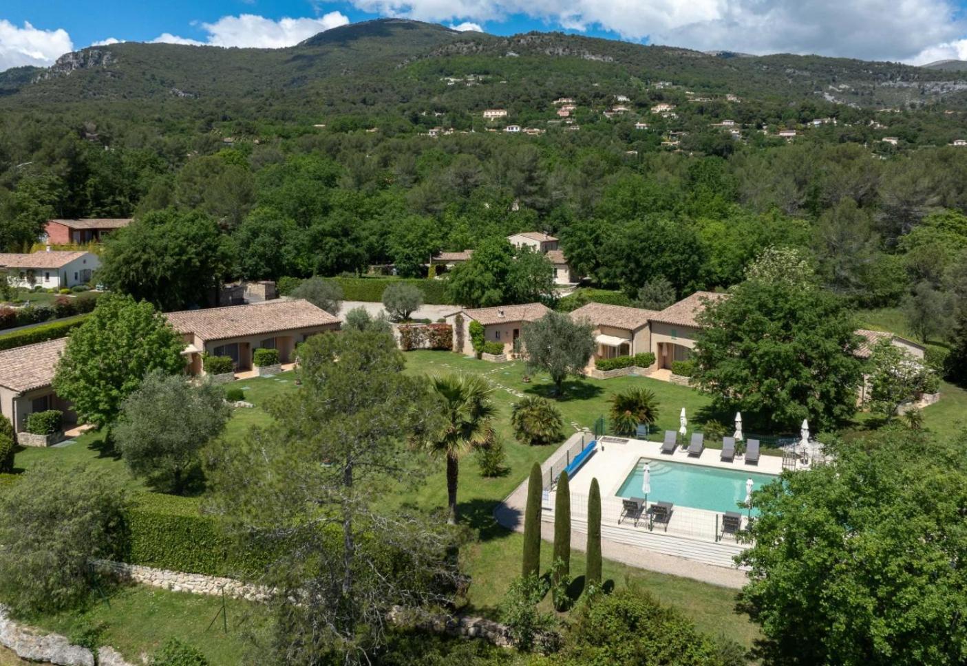 La Residence Du Moulin Туррет-сюр-Лу Экстерьер фото